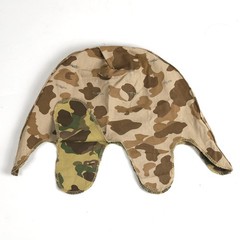WW2 USMC US Helmet Cover Pacific M1 Reversible Standard, camouflage