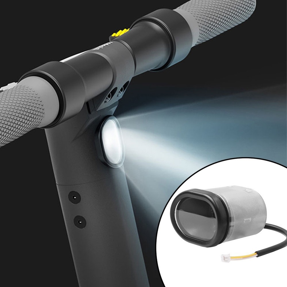 Electric Scooter Headlight For Ninebot Front Lamp Led /MAX 4*4*3cm