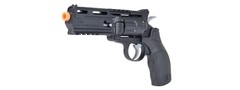 Elite Force H8R V2 Super Magnum CO2 Airsoft Revolver – Black – 300–325 FPS