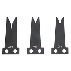 Strong Arrow Rest Rest Steel Plate 7*6.5*1.8cm 86.2g Aluminum Alloy Black