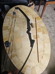 Vintage Outers Astro Archery Bow Hunting Collectible With Case Used