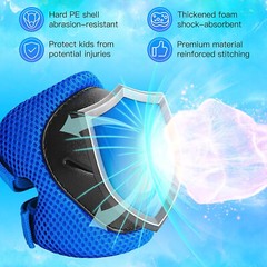 Kids Protective Gear Knee Pads for Kids Protective Gear Set Knee and Elbow Pads
