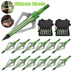 Hunting 20 in Carbon Crossbow Bolts Crossbow Arrows with/or 100 Grain Broadheads