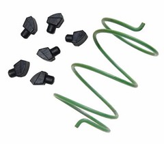 30 Series Driven green spring with 6 stop buttons- 215699, 204332