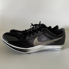 Nike Mens 12.5 ZoomX Dragonfly XC Cross-Country Spikes Black/Silver DX7992-001