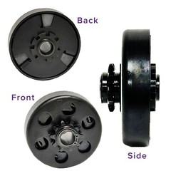 Clutch Assembly with 3/4″ Shaft and 420 Sprockets for 6.5 Hp Manco Dingo Go-Kart
