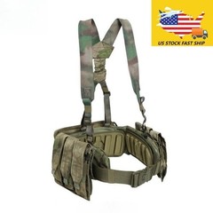 【US STOCK】 Russian A-10 Tactical FG Chest Rigs Multi-functional Belt Bag