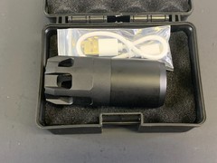 EMG Strike Industries Oppressor w AceTech Bifrost M Rechargeable Tracer 14MM NEG