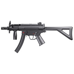 Umarex HK MP5 K-PDW .177 Cal Air Gun, CO2 Blowback, BBs & CO2 Bundle (2252330)