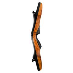 CNC machined archery wood handle laminated dymond wood 19″ 21″ 23″ 25″ ILF Riser
