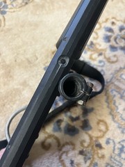 VTG Tippmann Classic Model 98 Paintball Marker Gun Shark Gills Barrel Untested