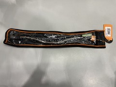 Schockemohle Sports Full Browband Clicher Select, Espresso & Silver