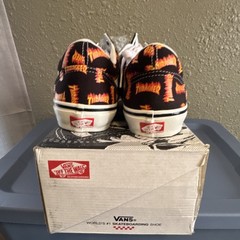 Vans Skate Old Skool Thrasher Black Men’s Size 13 Skateboarding Shoes