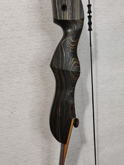 PSE Pro Max 54″ Takedown Recurve Bow Laminate Wood Riser Fiber Glass Limbs