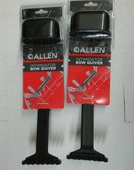 2 Allen Intimidator Bow Quiver w/bracket incl. fits Carbon or Aluminum Arrows