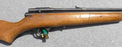 Vintage Crosman Model 140 Pump Up 22 Cal Pellet Rifle Needs Work See Description
