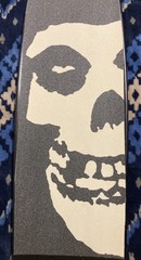 New Cruiser Longboard Black Skateboard Deck 43 7/8 x 9 1/2 Misfits Convex Rad