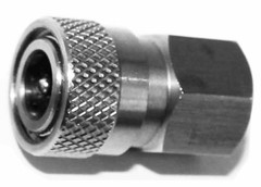 Paintball quick disconnect male female set fittings paintballing air adapter.