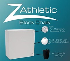 Hand Chalk Ball for Gymnastics Bars Weights lifting Bouldering Rock Climbing Gym