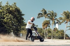 Adult electric scooter, dual motors 5600W, 60V, 38AH, folding design, 12-inch ro