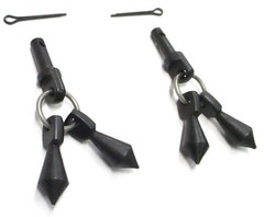 Jingle Bob Replacement Set Black Steel Sold in Pairs New from Eddy’s Tack