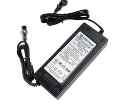 24V 2 amp High End DC Charger AV Plug f gel SLA AGM battery electric