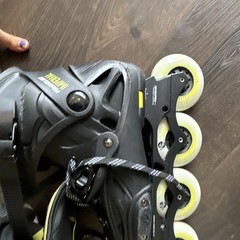 Powerslide Imperial Yellow 80 Inline Skates Men’s US M 8-9 MPN 908376