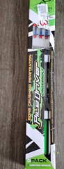PileDriver 20in LOT OF 3 Fletched Carbon Crossbolt 4in Vanes Lighted NOCK