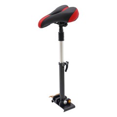 Universal Scooter Seat Cushion Aluminum Alloy Rod + Saddle Height Adjustable New