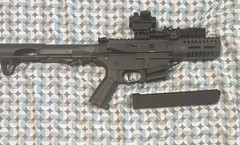 Airsoft AEG G&G ARP9 Electric Rifle w/ Adjustable stock (Magazine Included!)