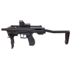 Umarex TAC .177 Cal Air Pistol Carbine w/ Axeon Red Dot, BB Jug & CO2 (2244824)