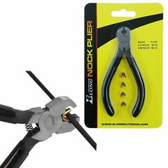 1 Set Pliers With 4pcs Brass Buckle Clip Knocks Archery Bow String Nocking Tool
