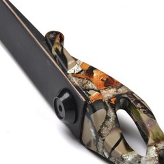 56» 30-50lbs Recurve Bow Hunting Bow Archery W/ 17» Riser Long Bow for Archery