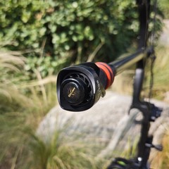 Archery Compound Bow Stabilizer Ball Weight Balance Bar Damper Silencer Hunting