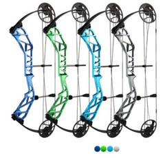 TOPOINT Compound Bow Set 19-70lbs Adjustable 320FPS Archery Hunting Target Shoot