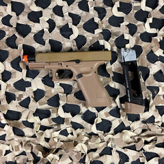NEW Glock G19X CO2 Airsoft Pistol – Coyote (2276338)