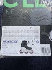 Powerslide Swell Stellar 110 Inline Skates Size 45 (Us Men’s 11) MPN 510042
