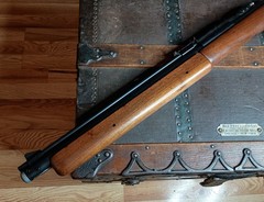 1978 Sheridan Blue Streak 5mm C Series Air Rifle Racine WI TESTED HOLDS AIR