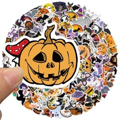 Mix 10/50 PCs Halloween Horror Movie Characters Graffiti Luggage Vinyl Stickers