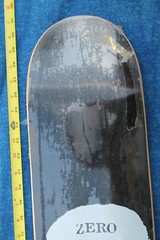 ZERO Skull Misfits Punk Rock Jamie Thomas OG 7.5x31in. Vintage Skateboard Deck