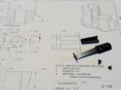 Benjamin 340, 342, 347 low rear sight with elevator & screws
