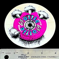 Vtg 1980’s A1 Meats Skateboard Sticker Ollie 63 In Large Size