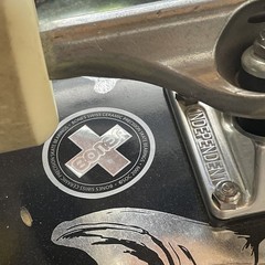 Welcome Chris Miller Complete Skateboard Titanium Indy 159 Bones Swiss Ceramics