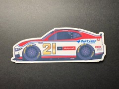 2025 NASCAR Josh Berry Ford Motorcraft Sticker