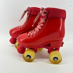 Infinity Cherry Cruise Kids Red Adjustable Quad Roller Skates Size J12-2 Small