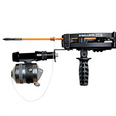 BALLISTA Bowfishing Reel Mount – Fishing Reel Seat Aluminum Anchor Holder