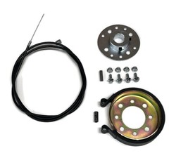 Brake Band Drum Hub Cable Kit 4″ for 1994 and Earlier Manco Dingo Model 285 286