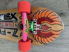 Jay Adams /dogtown 100% percent skateboarder very rare Jay AdamsPersonSkateboard