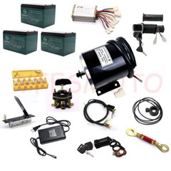 36V 800W Brush Electric Motor Controller Full Kit for GoKart E-bike Scooter Cart