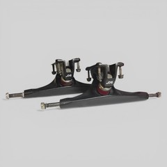 Neil Carver Gullwing Charger 50° 10″ Axle black/Longboard Trucks (Set of 2)
